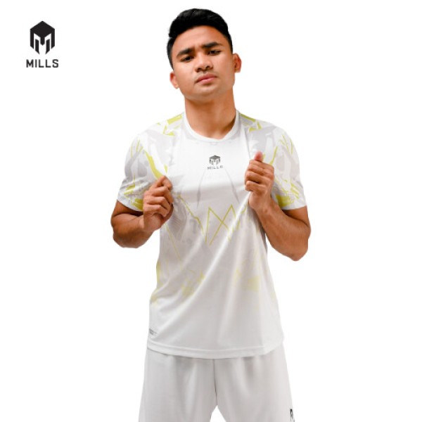 MILLS JERSEY VULCAN 1114 WHITE