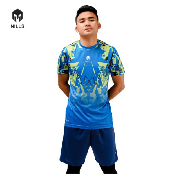 MILLS JERSEY VULCAN 1114 BLUE
