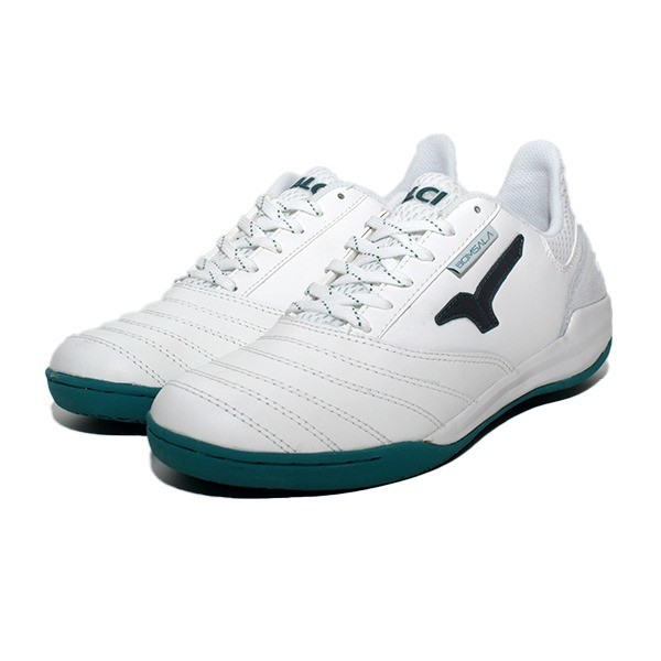 CALCI BOMSALA ANCHOR WHITE/M.GREEN