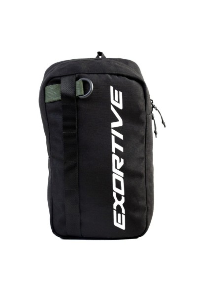 EXORTIVE BRAVERY CROSSBODY BAG BLACK