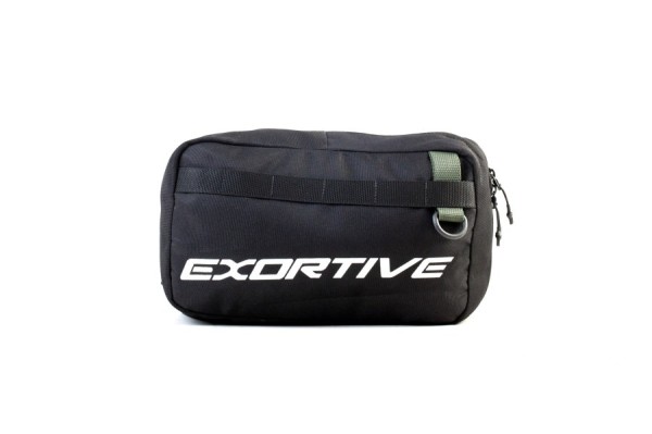 EXORTIVE BRAVERY CROSSBODY BAG BLACK
