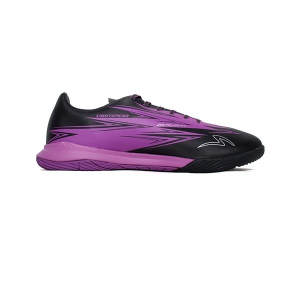 SPECS LIGHTSPEED 3 IN META CRUSH PACK JET BLACK/PURPLE CRYPT/SILVER