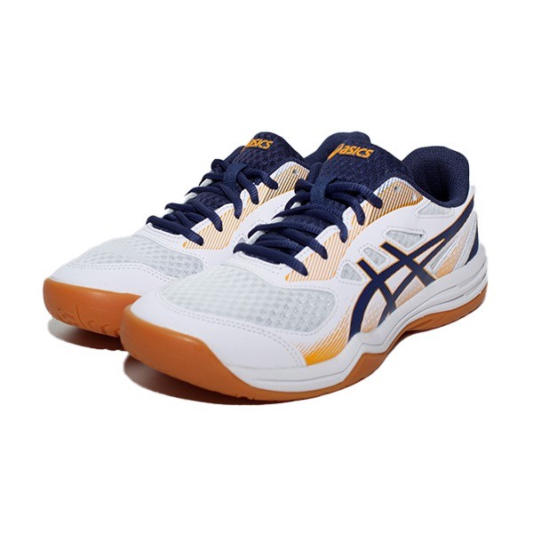ASICS UPCOURT 5 WHITE/DEEP OCEAN