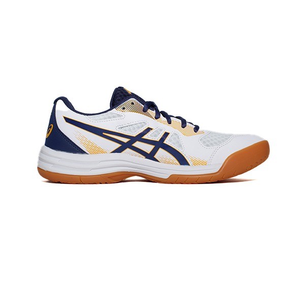 ASICS UPCOURT 5 WHITE/DEEP OCEAN