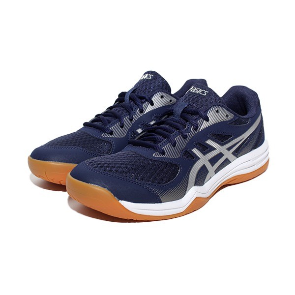 ASICS UPCOURT 5 PEACOAT/PURE SILVER
