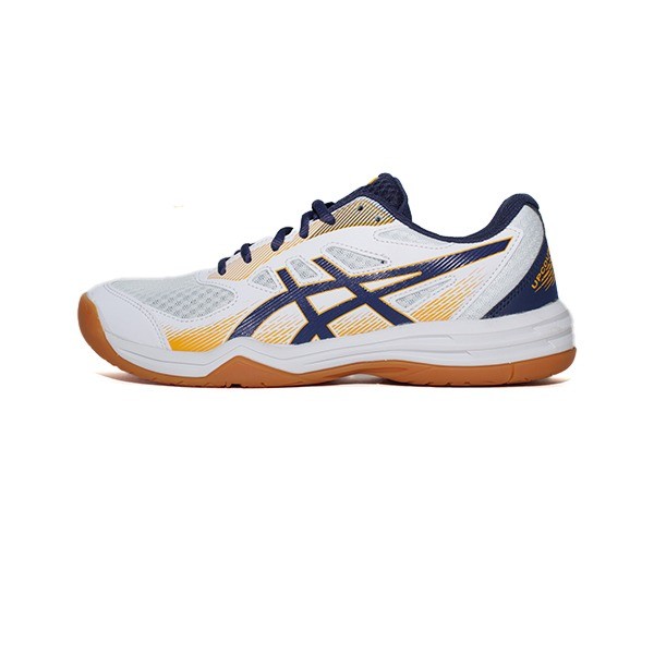 ASICS UPCOURT 5 WHITE/DEEP OCEAN