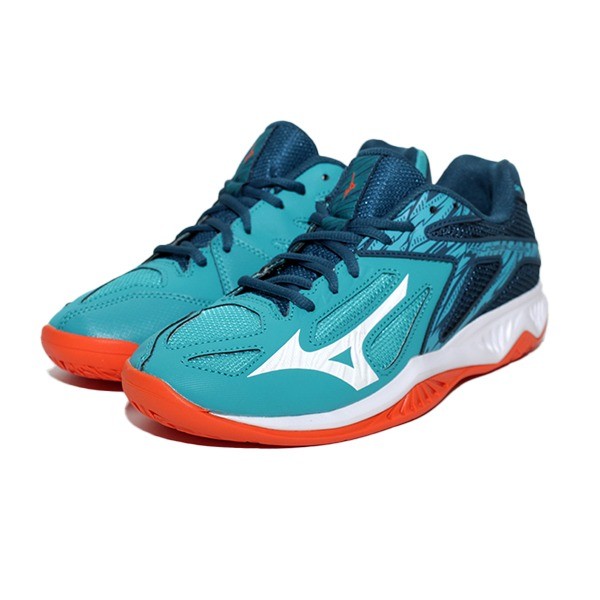 MIZUNO THUNDER BLADE 3 LAKE BLUE/WHITE/FIRECRACKER