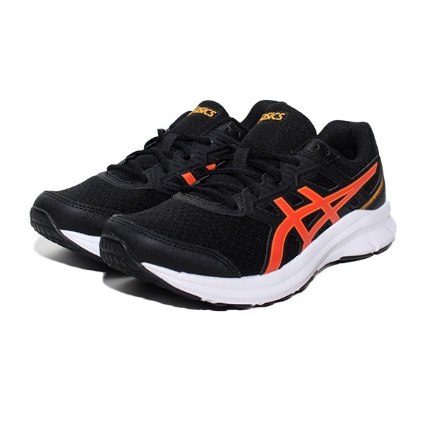ASICS JOLT 3 BLACK/CHERRY TOMATO