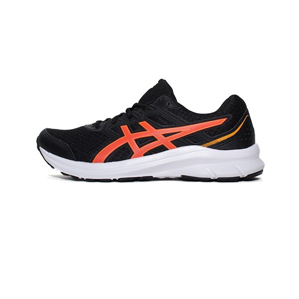 ASICS JOLT 3 BLACK/CHERRY TOMATO