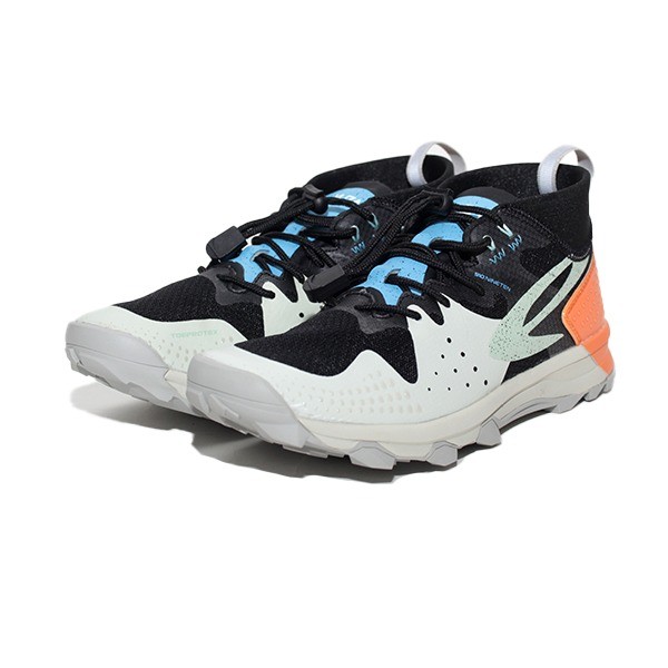 910 YUZA MATTHERHORN HITAM/ABU/ORANGE