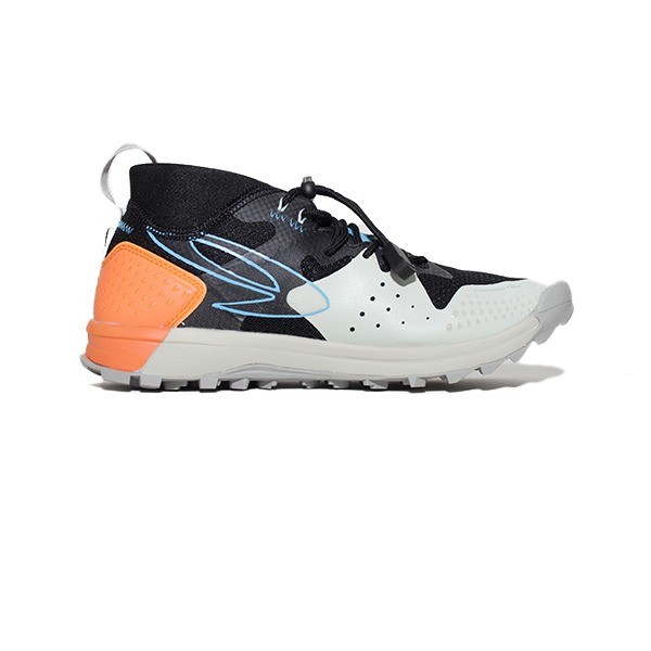 910 YUZA MATTHERHORN HITAM/ABU/ORANGE