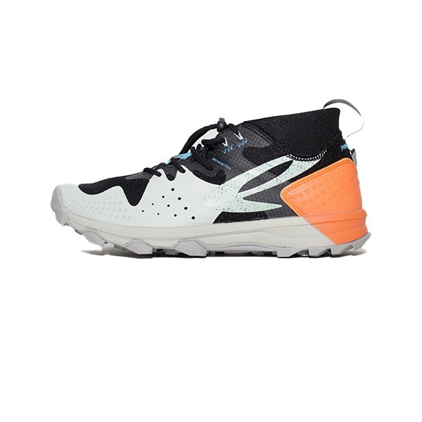 910 YUZA MATTHERHORN HITAM/ABU/ORANGE