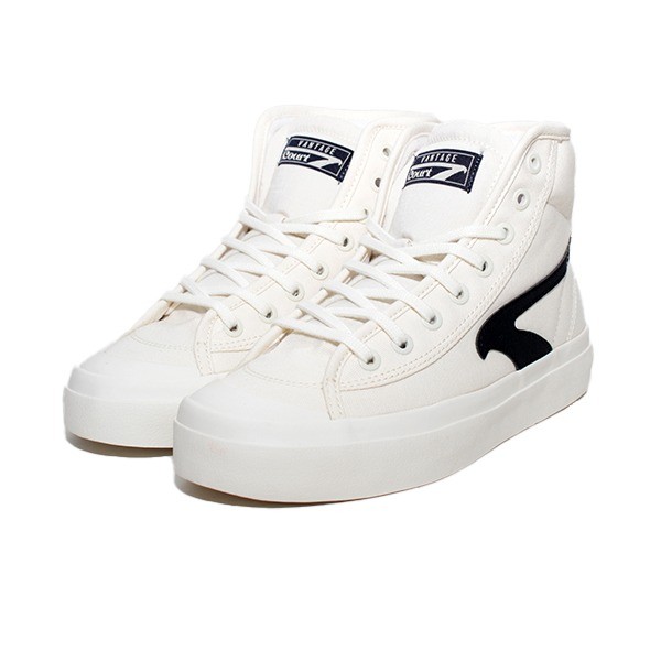 BRODO ACTIVE VTG COURT HI OW NATURAL BLACK