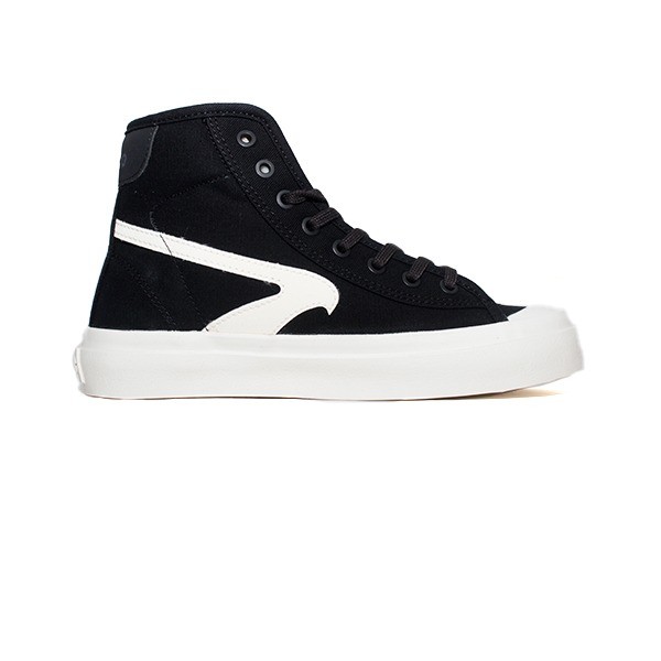 BRODO ACTIVE VTG COURT HI OW BLACK