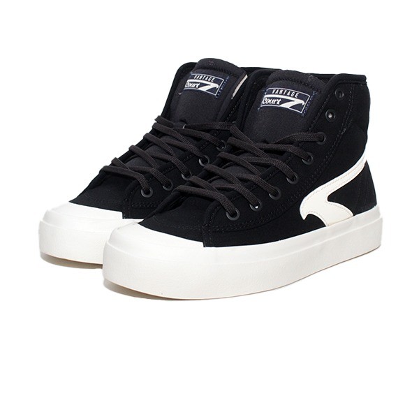 BRODO ACTIVE VTG COURT HI OW BLACK