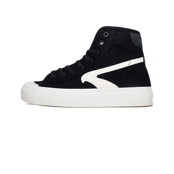 BRODO ACTIVE VTG COURT HI OW BLACK