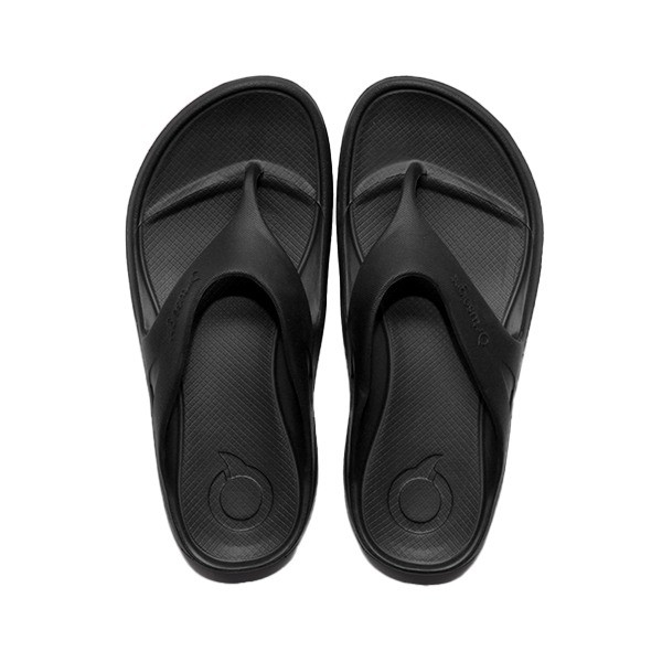 ORTUSEIGHT AETHER SANDALS BLACK