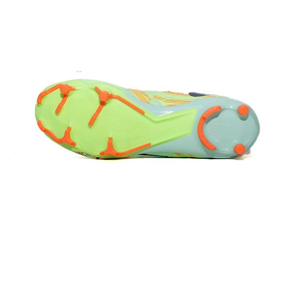 NIKE ZOOM VAPOR 15 ACADEMY FG/MG - DJ5631-343 MINT FOAM/ORANGE/GHOST GREEN