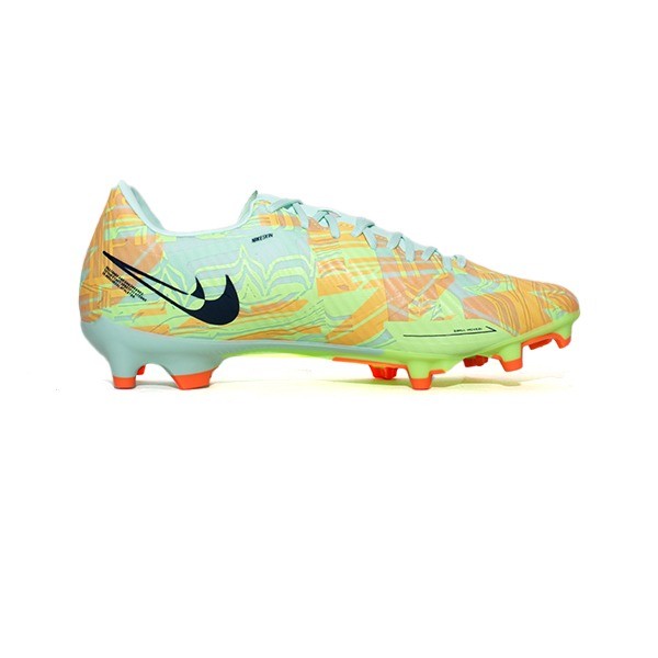 NIKE ZOOM VAPOR 15 ACADEMY FG/MG - DJ5631-343 MINT FOAM/ORANGE/GHOST GREEN