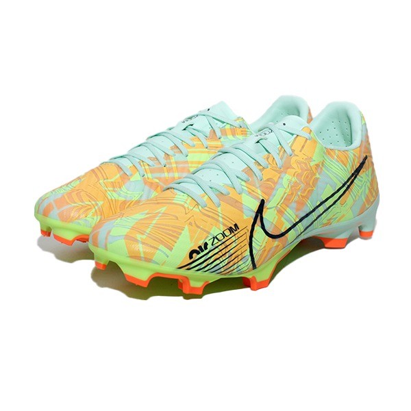 NIKE ZOOM VAPOR 15 ACADEMY FG/MG - DJ5631-343 MINT FOAM/ORANGE/GHOST GREEN