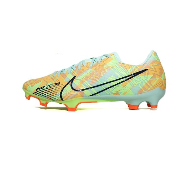 NIKE ZOOM VAPOR 15 ACADEMY FG/MG - DJ5631-343 MINT FOAM/ORANGE/GHOST GREEN
