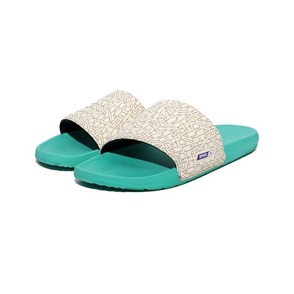 SPECS RUNTUBOY SLIDE SANDALS BREEZE/CLOUD CREAM