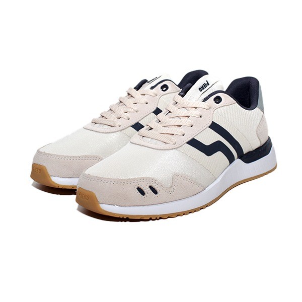 PIERO RLX PRO CREAM/NAVY/WHITE