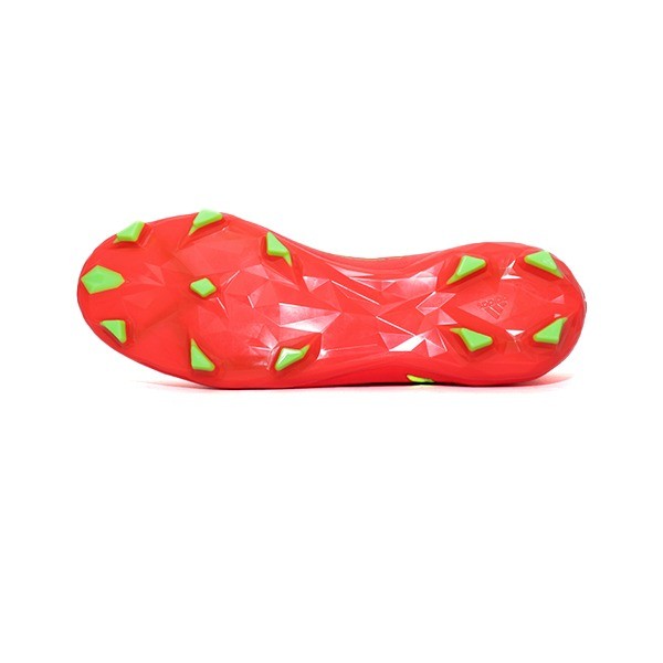 ADIDAS PREDATOR EDGE.3 FG - GW1005 SOLAR RED/TEAM SOLAR/GREEN/CORE BLACK