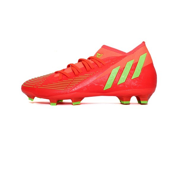 ADIDAS PREDATOR EDGE.3 FG - GW1005 SOLAR RED/TEAM SOLAR/GREEN/CORE BLACK