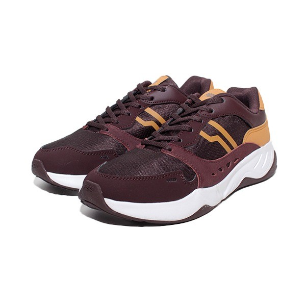 PIERO ERGO DK CINNAMON/BROWN MUSTARD/WHITE