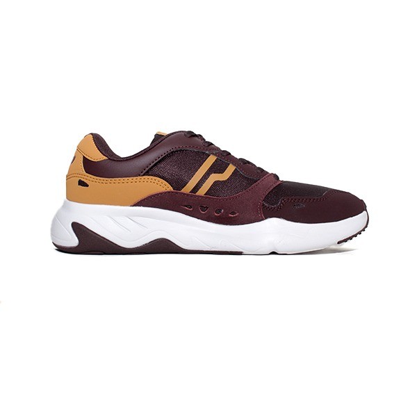 PIERO ERGO DK CINNAMON/BROWN MUSTARD/WHITE