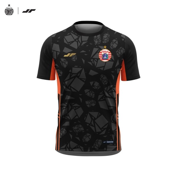 APPAREL JUARA JERSEY TRAINING PERSIJA 2022 PLAYER HOME BLACK