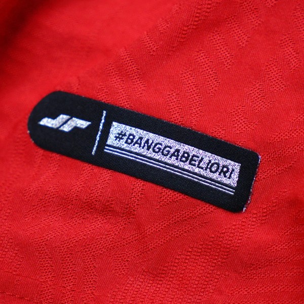 APPAREL JUARA JERSEY PLAYER ISSUE HOME PLAYER 2022 FERVOR-KNIT RED