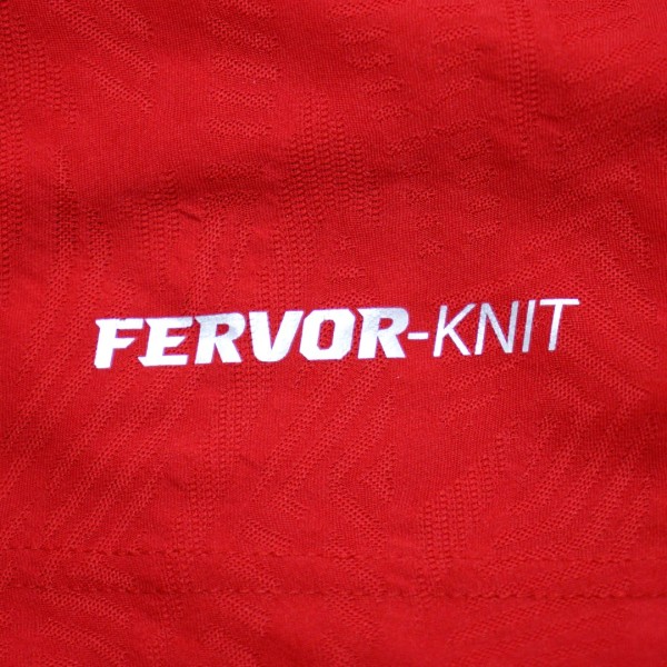 APPAREL JUARA JERSEY PLAYER ISSUE HOME PLAYER 2022 FERVOR-KNIT RED