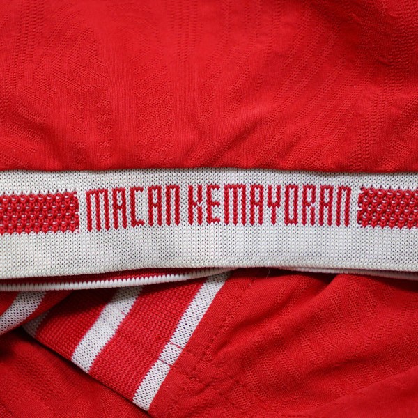 APPAREL JUARA JERSEY PLAYER ISSUE HOME PLAYER 2022 FERVOR-KNIT RED