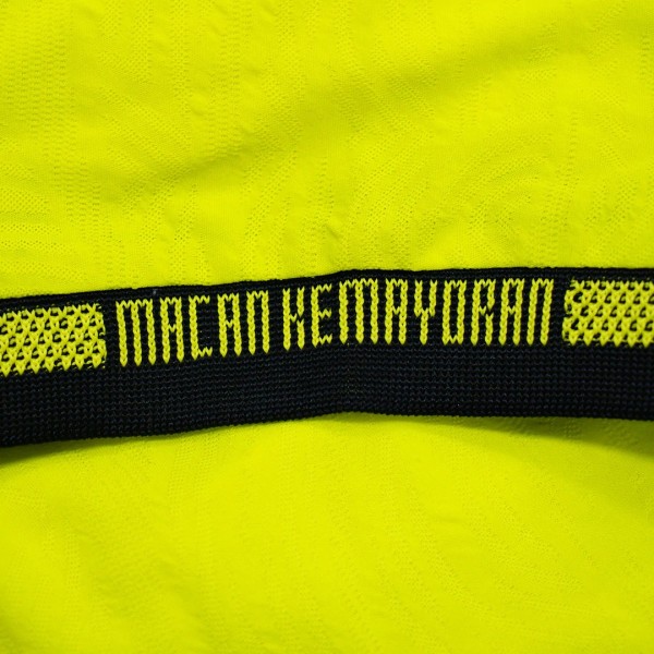 APPAREL JUARA JERSEY PLAYER ISSUE HOME KIT GK 2022 FERVOR-KNIT YELLOW