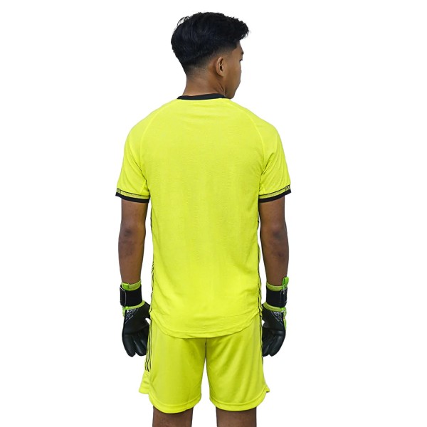 APPAREL JUARA JERSEY PLAYER ISSUE HOME KIT GK 2022 FERVOR-KNIT YELLOW