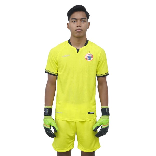 APPAREL JUARA JERSEY PLAYER ISSUE HOME KIT GK 2022 FERVOR-KNIT YELLOW