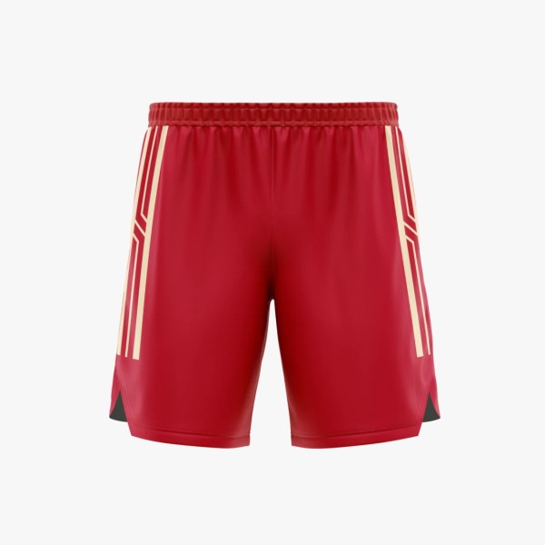 APPAREL JUARA SHORT PANTS PLAYER ISSUE HOME PLAYER 2022 FERVOR-KNIT RED