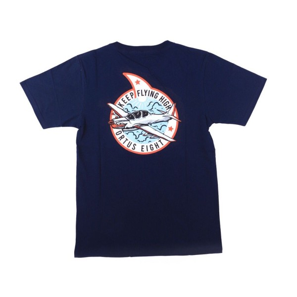ORTUSEIGHT FLY HIGH T-SHIRT NAVY