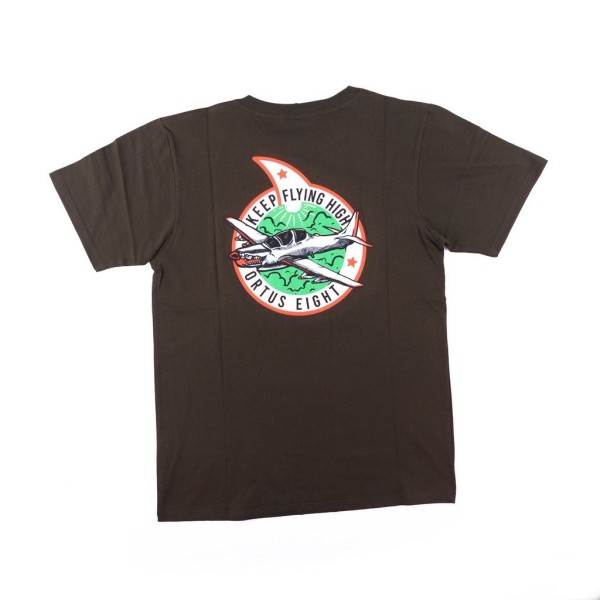 ORTUSEIGHT FLY HIGH T-SHIRT ARMY