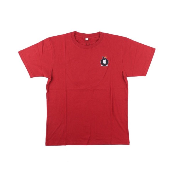 ORTUSEIGHT BOMB T-SHIRT MAROON