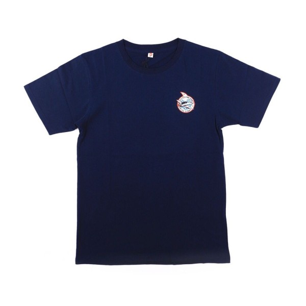 ORTUSEIGHT FLY HIGH T-SHIRT NAVY