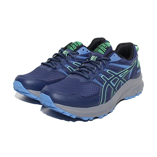 ASICS TRAIL SCOUT 2 DEEP OCEAN/NEW LEAF