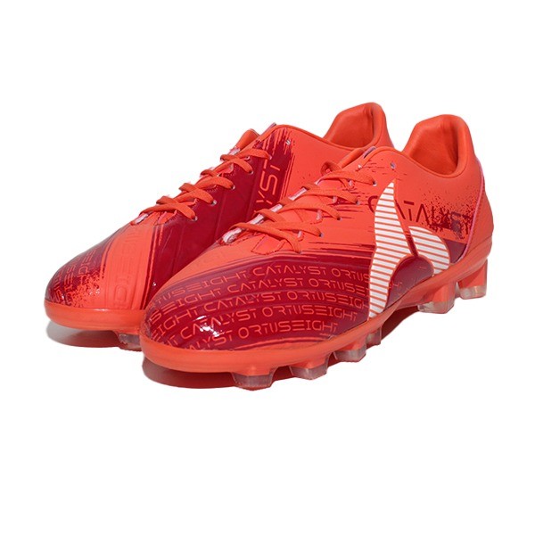 ORTUSEIGHT CATALYST REVENGE FG BLAZE ORANGE/MAROON/WHITE