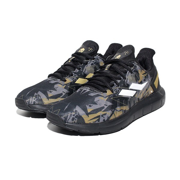 MILLS VULCAN TR BLACK/GOLD/DARK GREY