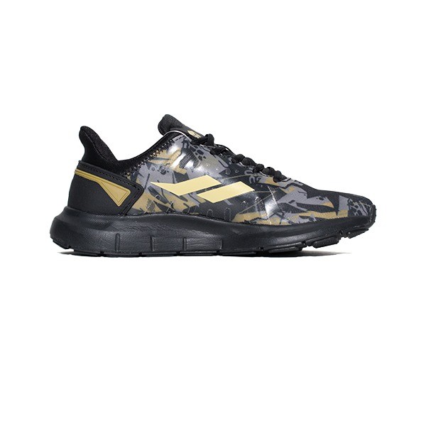 MILLS VULCAN TR BLACK/GOLD/DARK GREY