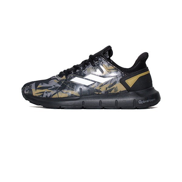 MILLS VULCAN TR BLACK/GOLD/DARK GREY