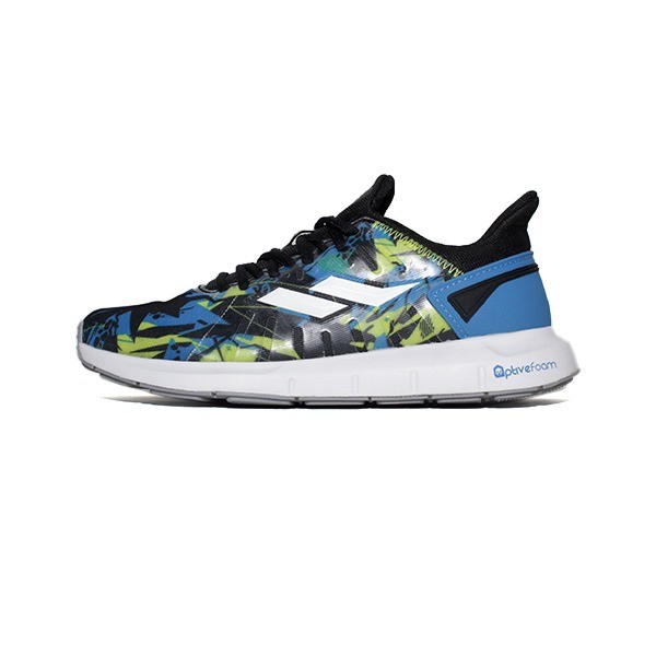 MILLS VULCAN TR OCEAN BLUE/LIME GREEN/WHITE