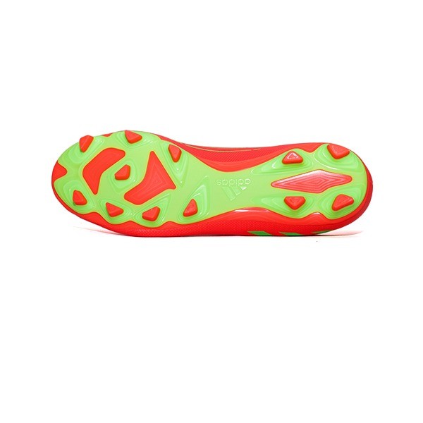 ADIDAS PREDATOR EDGE.4 FXG - GW0991 SOLAR RED/SOLAR GREEN/CORE BLACK